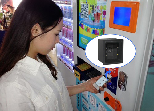 2D 바코드 스캔 엔진으로 자판기에 탁월한 결제 경험 제공