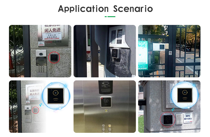 EU 그린 패스포트가 있는 RD003 QR 코드 및 Mifare 카드 리더기