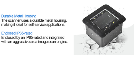 광각 스캔 바코드 모듈 내장, 단말기 제조사용 QR코드 스캐너 선택
